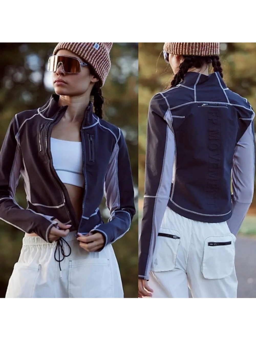 NWOT Free People FP Movement Dasher Run Jacket - Size XL